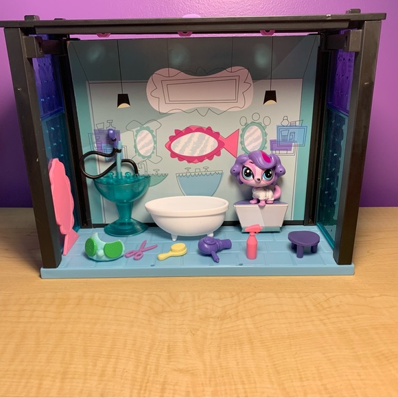 Littlest Pet Shop: Style Set: Say Ahh to the Spa - Picture 2 of 7